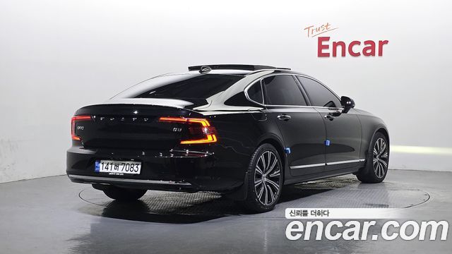 Volvo S90 из Кореи Encar