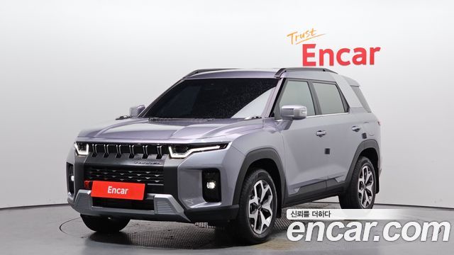 Ssangyong Torres из Кореи Encar