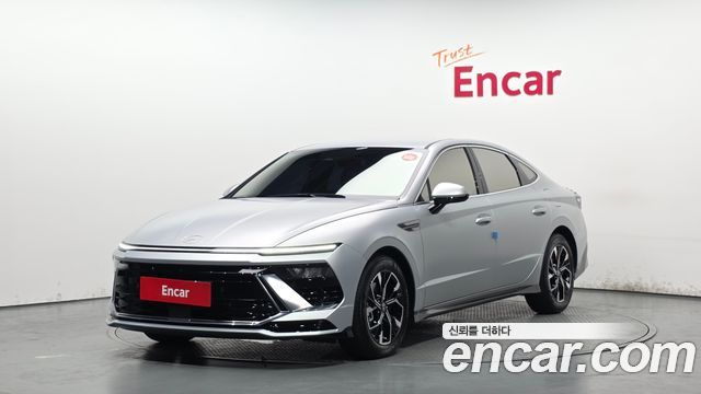 Hyundai Sonata из Кореи Encar