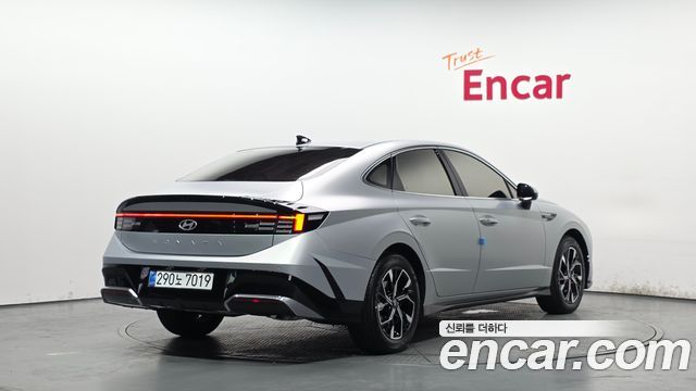 Hyundai Sonata из Кореи Encar