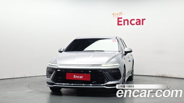 Hyundai Sonata из Кореи Encar