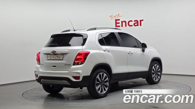 Chevrolet (Daewoo) Trax из Кореи Encar