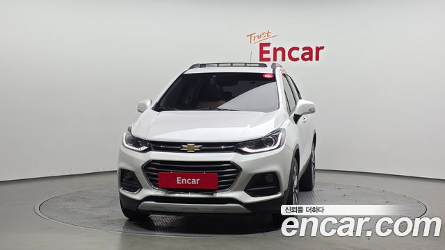 Chevrolet (Daewoo) Trax из Кореи Encar