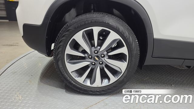 Chevrolet (Daewoo) Trax из Кореи Encar