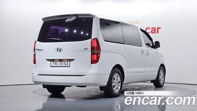 Hyundai Starex из Кореи Encar