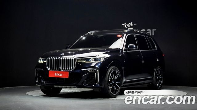 BMW X7 из Кореи Encar