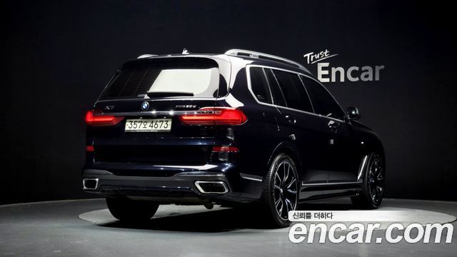 BMW X7 из Кореи Encar