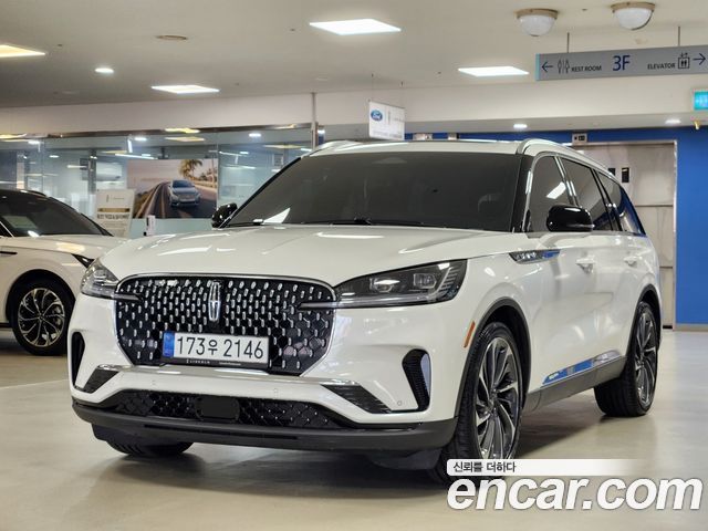 Lincoln Aviator из Кореи Encar