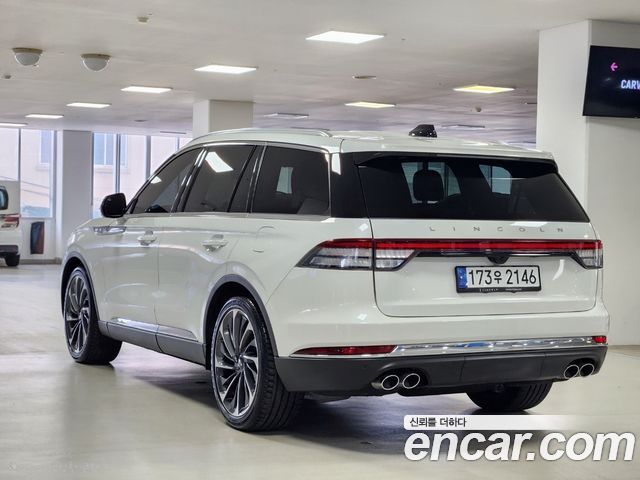 Lincoln Aviator из Кореи Encar