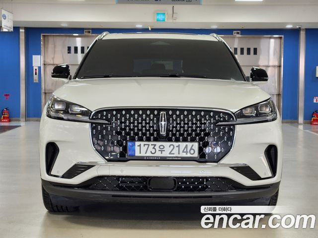 Lincoln Aviator из Кореи Encar