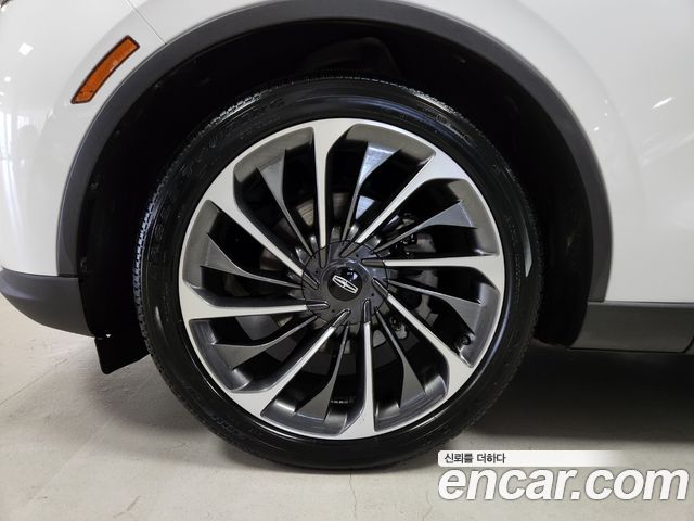 Lincoln Aviator из Кореи Encar