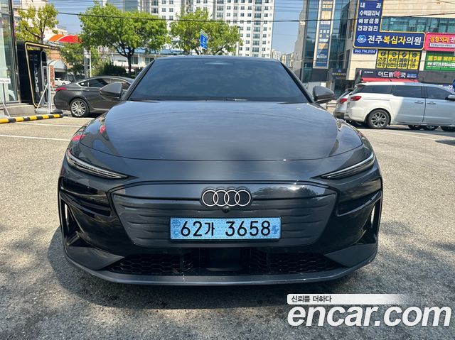 Audi A6 e-Tron Performance Advanced — пробег 6 300 км — фото 3 из 5