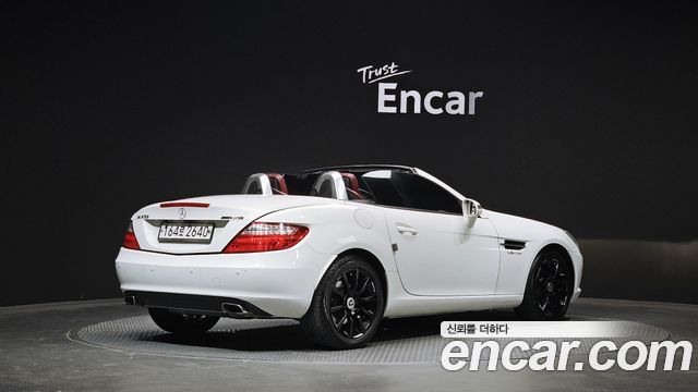 Mercedes-Benz SLK-Class из Кореи Encar