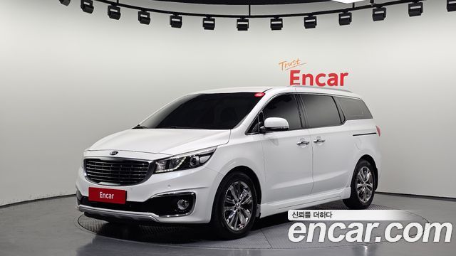 Kia Carnival из Кореи Encar