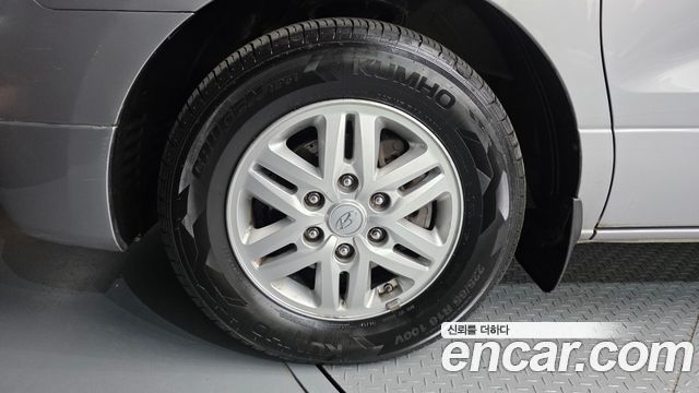 Hyundai Starex 3-Seater VAN Modern — пробег 204 536 км — фото 5 из 5