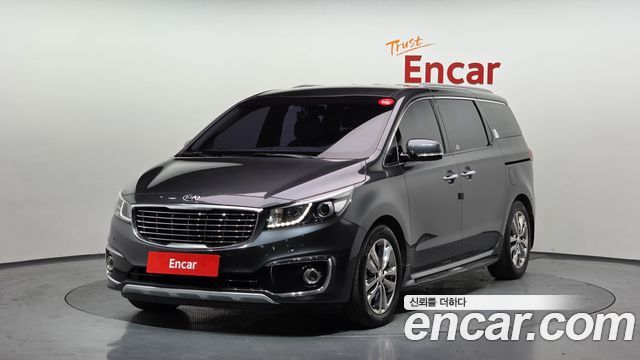 Kia Carnival из Кореи Encar