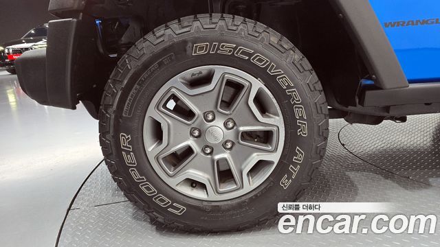 Jeep Wrangler из Кореи Encar