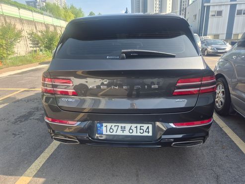 Genesis GV80 2.5T Gasoline AWD — пробег 23 562 км — фото 4 из 5