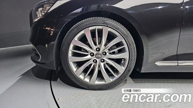 Genesis G80 из Кореи Encar