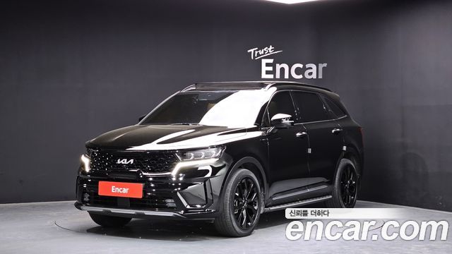 Kia Sorento из Кореи Encar