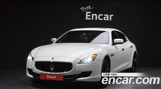 Maserati Quattroporte 3.0 V6 — пробег 105 021 км — фото 1 из 5