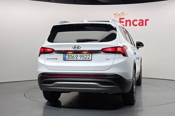 Hyundai Santafe Diesel 2.2 4WD Premium Choice — пробег 70 500 км — фото 4 из 5