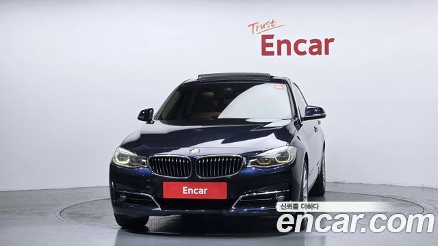 BMW Gran Turismo из Кореи Encar