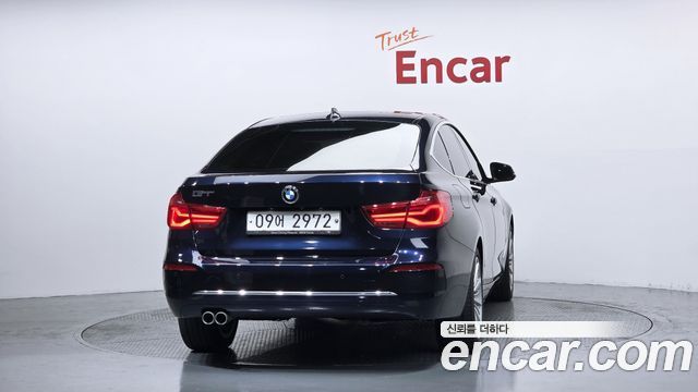 BMW Gran Turismo из Кореи Encar