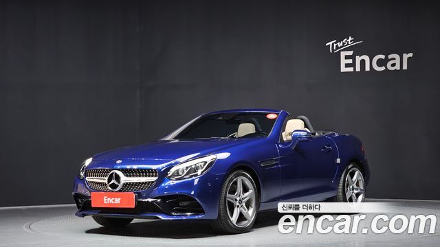Mercedes-Benz SLC-Class из Кореи Encar