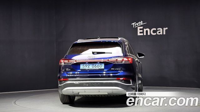 Audi Q4 e-tron из Кореи Encar