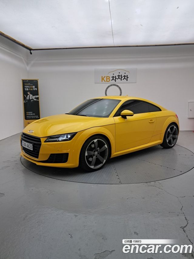 Audi TT из Кореи Encar