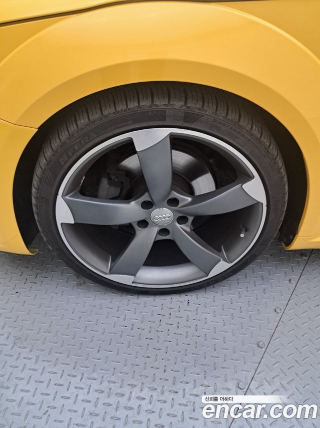 Audi TT из Кореи Encar