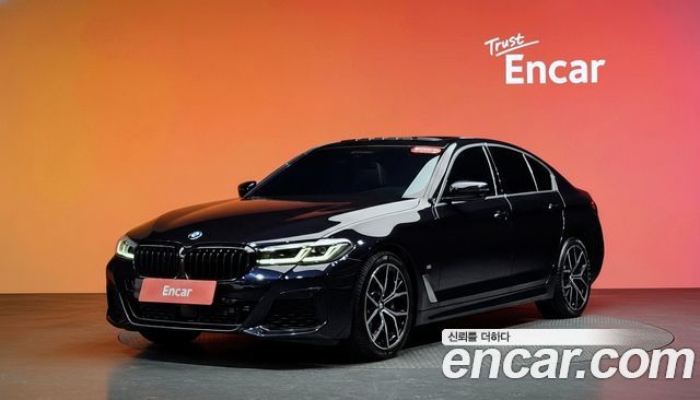 BMW 5-Series из Кореи Encar
