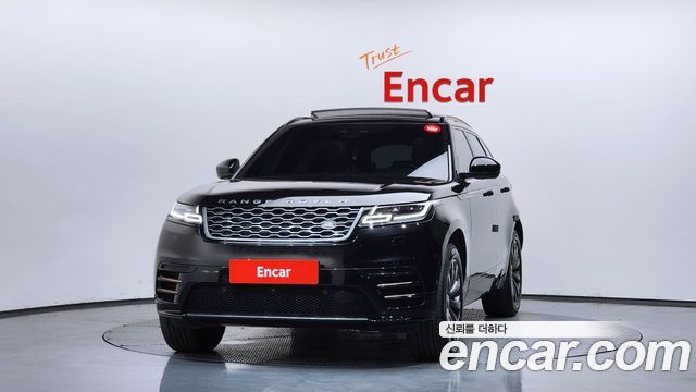 Land Rover Range Rover Velar из Кореи Encar