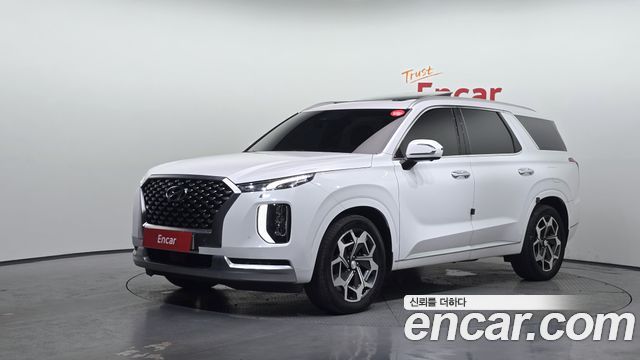 Hyundai Palisade из Кореи Encar
