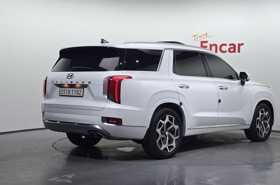 Hyundai Palisade Gasoline 3.8 2WD Calligraphy — пробег 74 760 км — фото 2 из 5