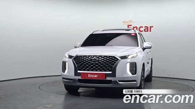 Hyundai Palisade из Кореи Encar