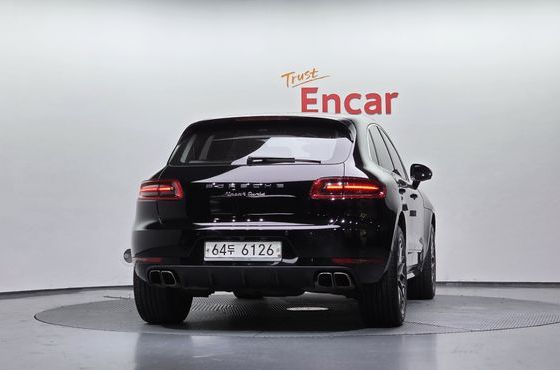 Porsche Macan 3.6 Turbo 95B — пробег 137 831 км — фото 4 из 5