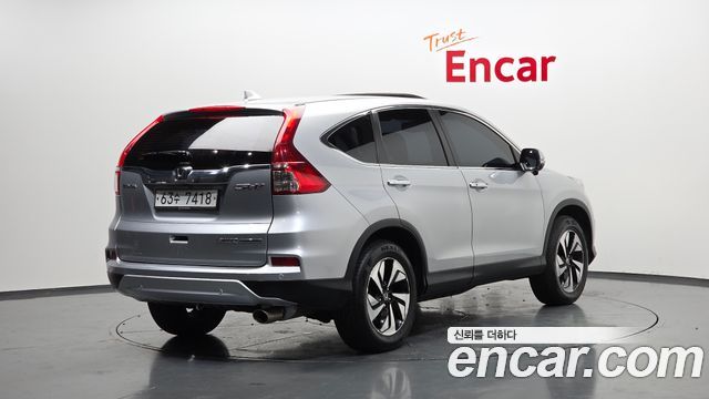 Honda CR-V 4WD Touring 4th — пробег 82 194 км — фото 2 из 5