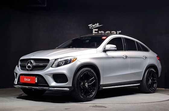 Mercedes-Benz GLE-Class GLE350 d 4MATIC Coupe — пробег 146 430 км — фото 1 из 5