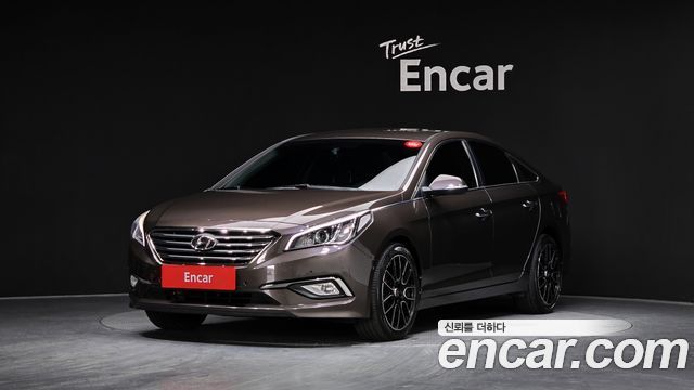 Hyundai Sonata из Кореи Encar