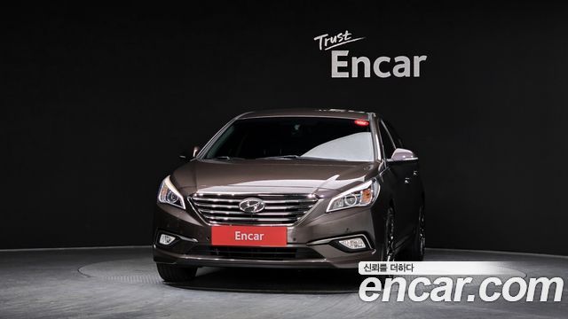 Hyundai Sonata из Кореи Encar