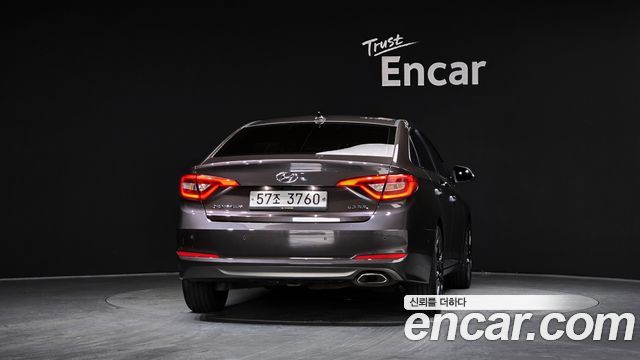 Hyundai Sonata из Кореи Encar