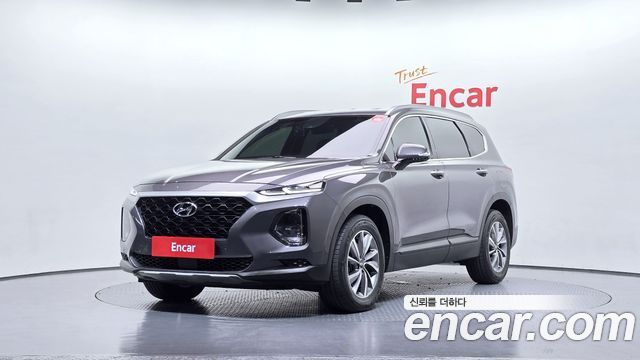 Hyundai Santafe из Кореи Encar