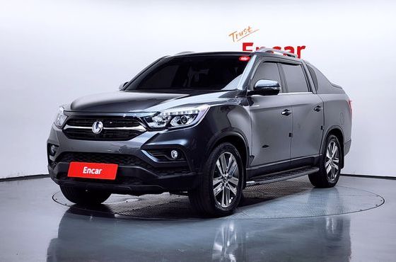 Ssangyong Rexton Diesel 2.2 4WD Noblesse — пробег 43 312 км — фото 1 из 5