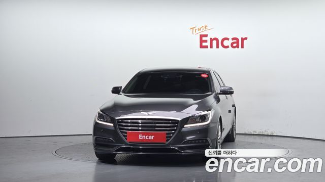 Genesis G80 из Кореи Encar
