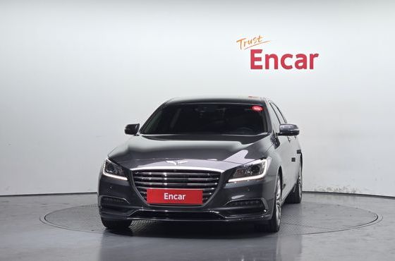 Genesis G80 3.3 GDI AWD Premium Luxury — пробег 100 289 км — фото 3 из 5