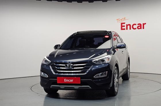 Hyundai Santafe Diesel(e-VGT) 2.0 2WD Exclusive — пробег 98 912 км — фото 3 из 5