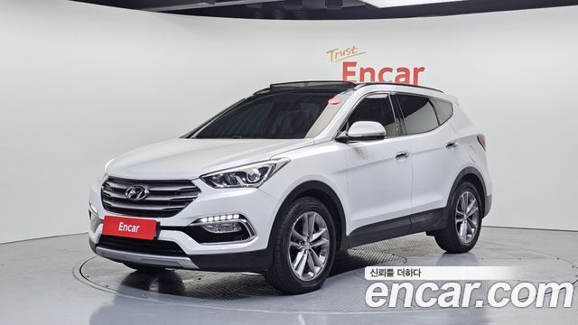 Hyundai Santafe из Кореи Encar