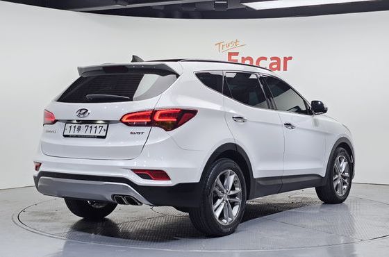 Hyundai Santafe Diesel 2.0 2WD Exclusive — пробег 133 705 км — фото 2 из 5